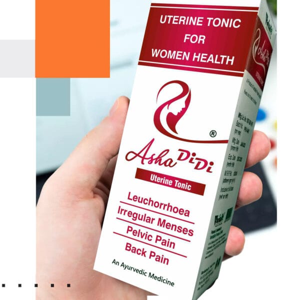 Asha Didi Uterine Tonic – Support Your Reproductive Health Naturally