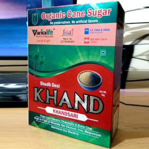 Varitalife Shudh Desi Khandsari Organic Raw Sugar 1kg