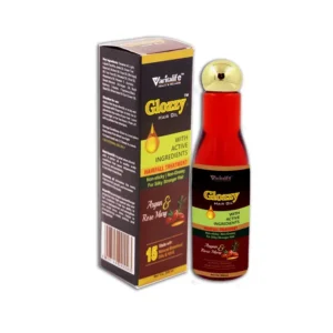 Glozzy Hair Oil for Improved Hair Growth & Hair Fall Control